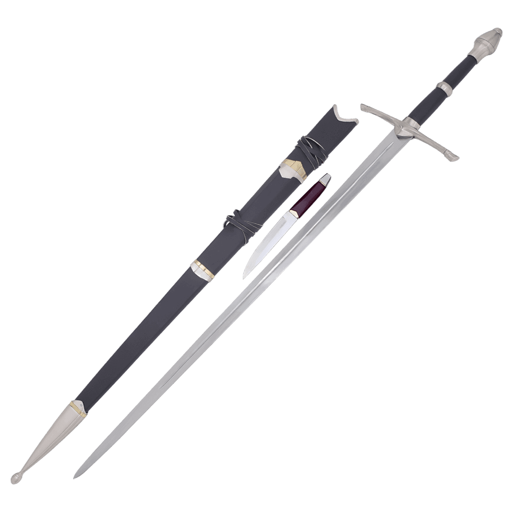 Lord Of The Ring Strider Swords Carried By Strider The Ranger Black Edition , Christmas Gift , Gift For Him , offers Harry Potter sword