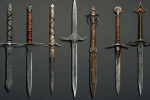 7 Iconic Medieval Swords That Shaped History