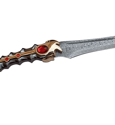 Arya Stark Knife Valyrian Damascus Steel Dagger Catspaw Dagger Arya Stark Dagger