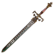 45" Stainless Steel Sword OF Night and Flame Caria Manor Sword From Elden Ring Sword