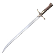 43" Handmade Stainless Steel Geralt OF Rivia Saber Sword Witcher Sword With Sheath