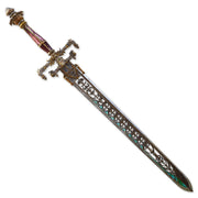 45" Stainless Steel Sword OF Night and Flame Caria Manor Sword From Elden Ring Sword