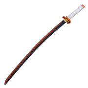 Demon Slayer Kyojuro Rengoku Nichirin Sword Kimetsu no Yaiba Sword - propswords