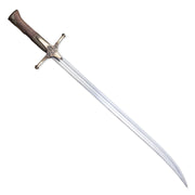 43" Handmade Stainless Steel Geralt OF Rivia Saber Sword Witcher Sword With Sheath