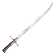 43" Handmade Stainless Steel Geralt OF Rivia Saber Sword Witcher Sword With Sheath