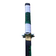 Demon Slayer Sanemi Shinazugawa Wind Pillar Nichirin Full Tang Sword - propswords