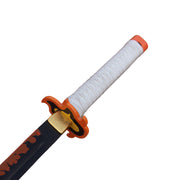 Demon Slayer Kyojuro Rengoku Nichirin Sword Kimetsu no Yaiba Sword - propswords