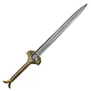 40" Stainless Steel Wonder Women Sword OF Diana Princess With Wall Plaque