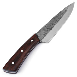 Kiss the Cook Carbon Steel Full Tang Kitchen Knife