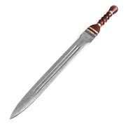 Handmade Damascus Steel Primitive Roman Inspired Gladius Historical Replica sword