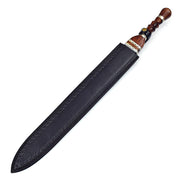 Handmade Damascus Steel Primitive Roman Inspired Gladius Historical Replica sword