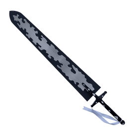 Black Clover Asta Demon Slayer Sword Prop Swords