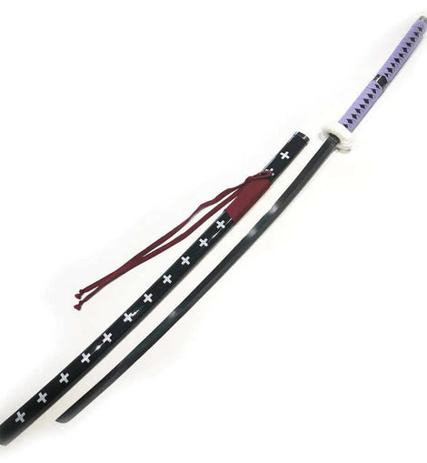 Trafalgar law Sword Metal, Katana of Trafalgar law nodachi shinobi, One Piece Swords Anime Sword Full Tang, Gift for him,