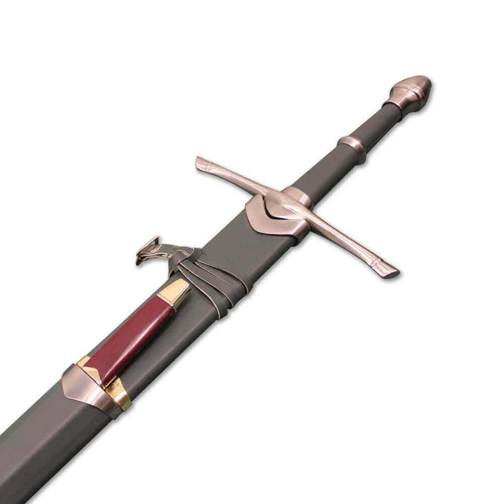 Lord Of The Ring Strider Swords Carried By Strider The Ranger Black Edition , Christmas Gift , Gift For Him , offers Harry Potter sword