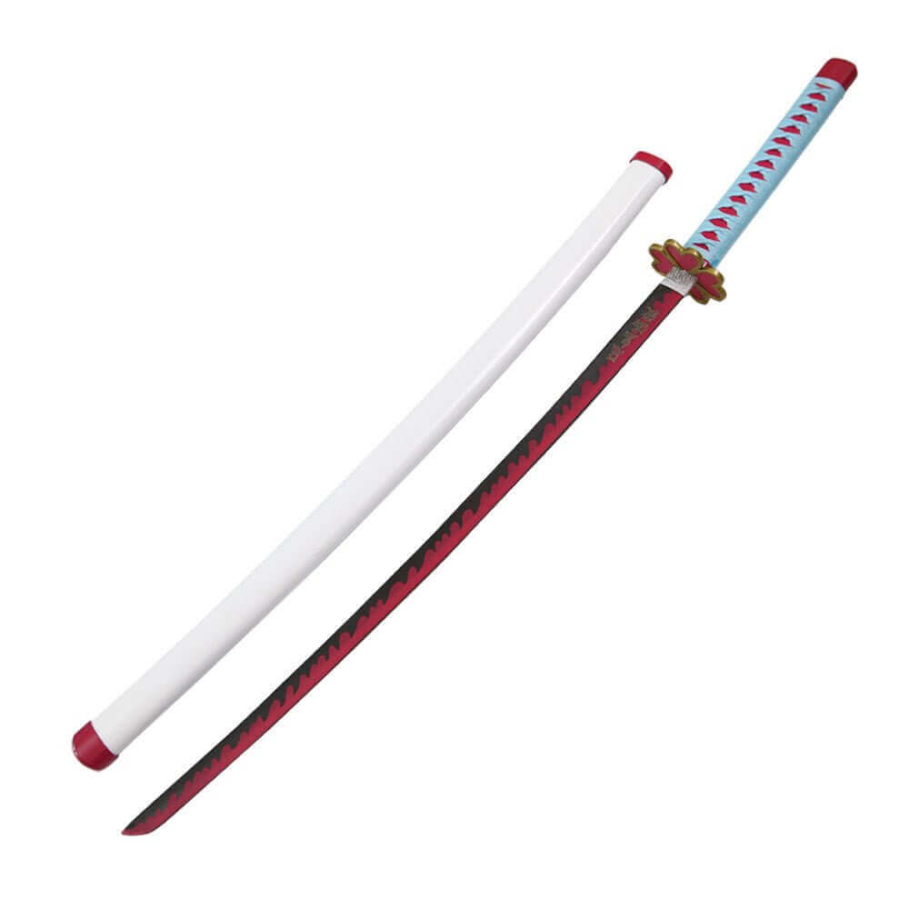 Red Katana | Handmade Japanese Katana Sword With Blood Red Blade And  Scabbard - TrueKatana