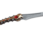 Arya Stark Knife Valyrian Damascus Steel Dagger Catspaw Dagger Arya Stark Dagger