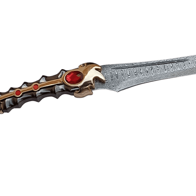 Arya Stark Knife Valyrian Damascus Steel Dagger Catspaw Dagger Arya Stark Dagger