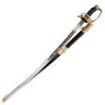 41" Handmade Civil War Shelby's Officer's Sword