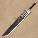Final Fantasy Cloud Strife Buster Metal Sword