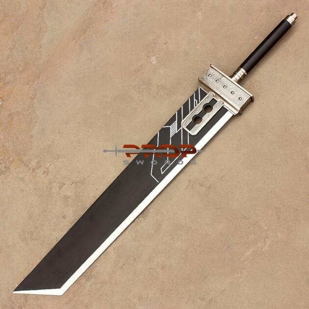 Final Fantasy Cloud Strife Buster Metal Sword