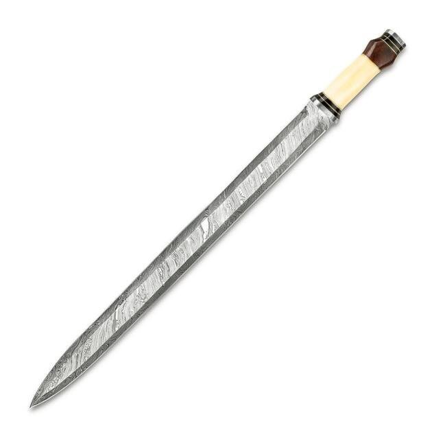 Handmade Sword | Includes Genuine Leather Belt Scabbard