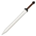 Stainless Steel Rat-Tail Gladiator Warrior Sword
