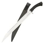 Handmade Stainless Steel Honshu Boshin Seax Knife