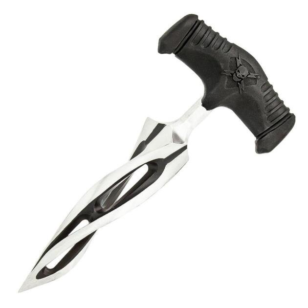 M48 Cyclone Push Dagger | 5 3/4” 2Cr13 stainless steel blade | 7 3/8" overall | Vortec belt sheath included