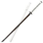 Shinwa White Knight Black Damascus Sword | 28 3/4” blade | 41 3/4” overall