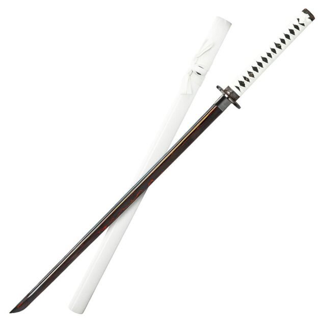 Shinwa White Knight Black Damascus Sword | 28 3/4” blade | 41 3/4” overall