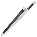 40”Handmade Stainless Steel Medieval Cross Battle Ready Sword