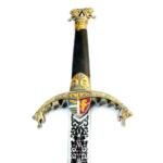 Handmade Stainless Steel Hilt Richard the Lionheart Sword