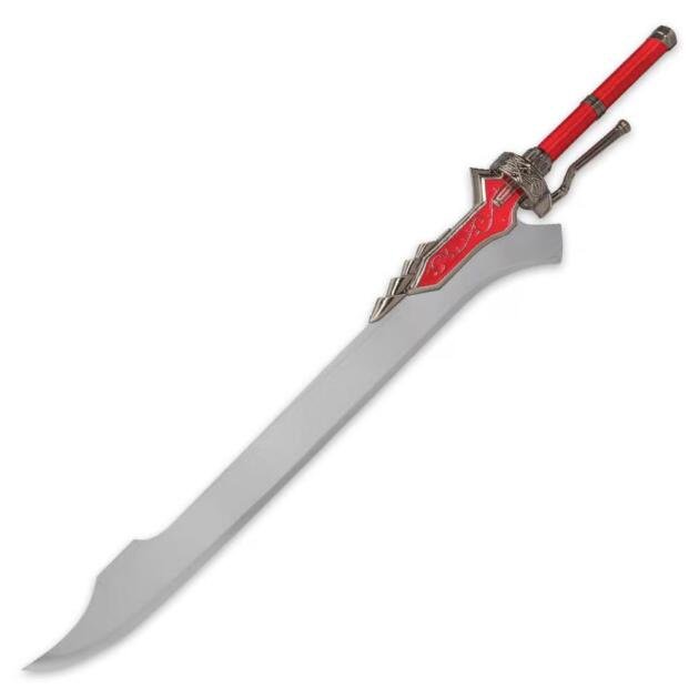 Devil May Cry Red Queen Sword Of Nero
