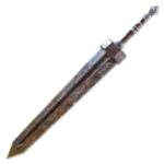 45” Handmade High Carbon Steel Colossal Greatsword From Elden Ring Sword