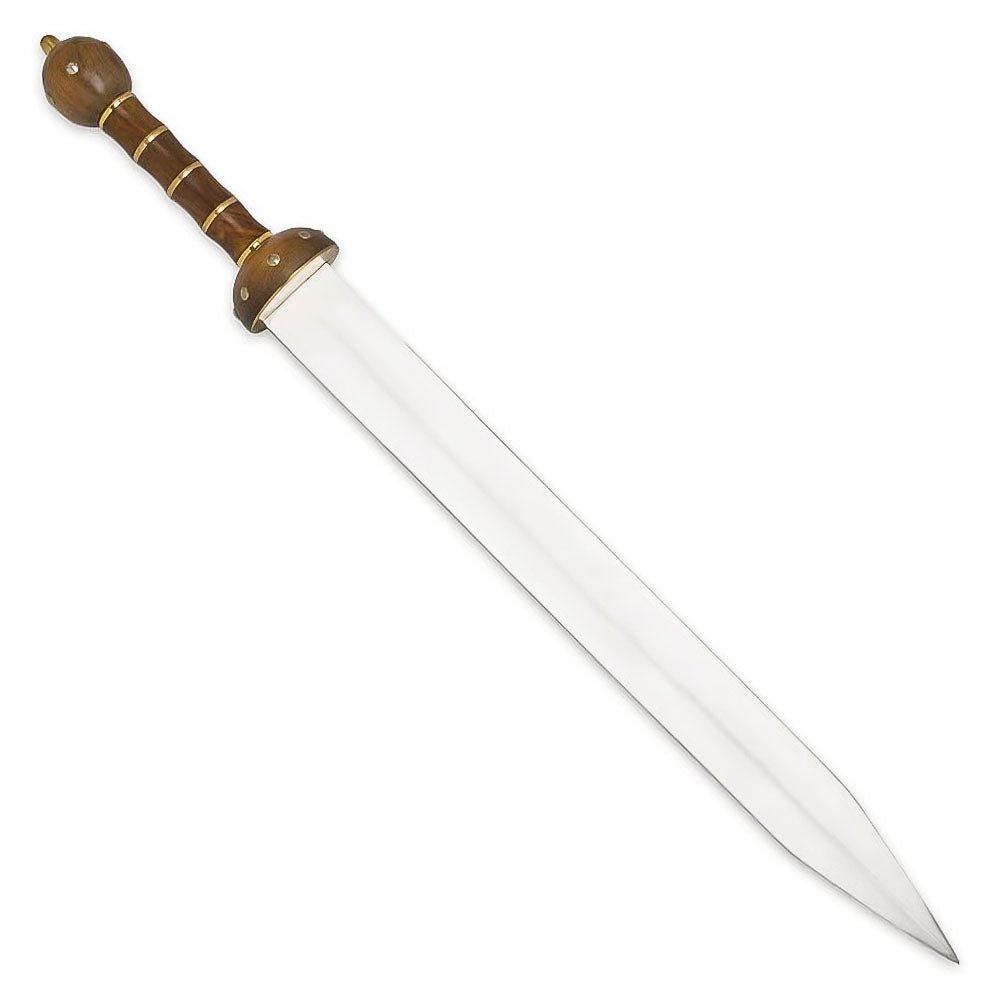 Roman Gladiator Spartan Gladius Sword and Sheath - Image 2