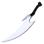 27” Handade Stainless Steel Waxing Jogen Togetsu Moon Blade Sword