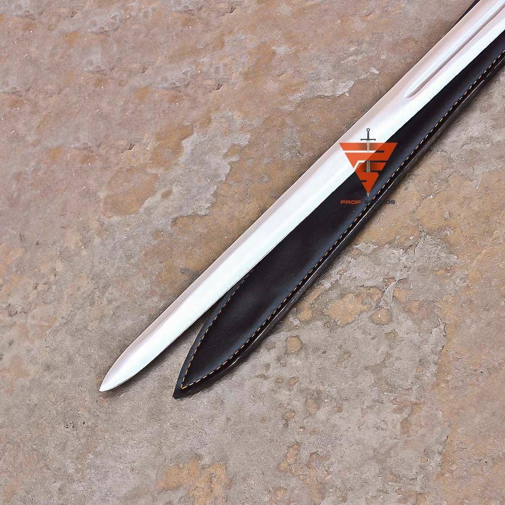 Master crafted Wolven Steel Sword Witcher Replica Sword - Image 3