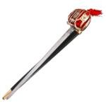 39" Hand Forged Stainless Steel Scottish Basket Hilt Broadsword With Scabbard