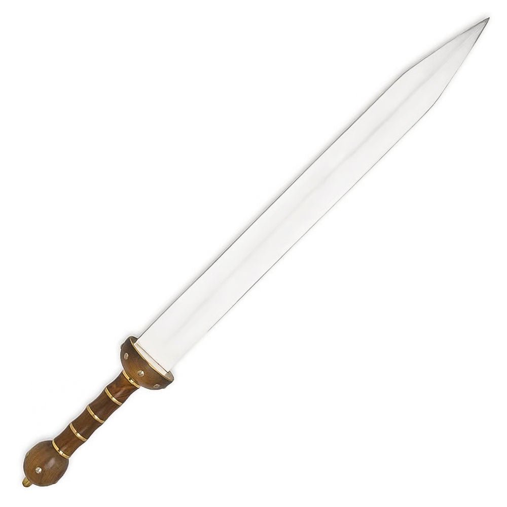Roman Gladiator Spartan Gladius Sword and Sheath - Image 3
