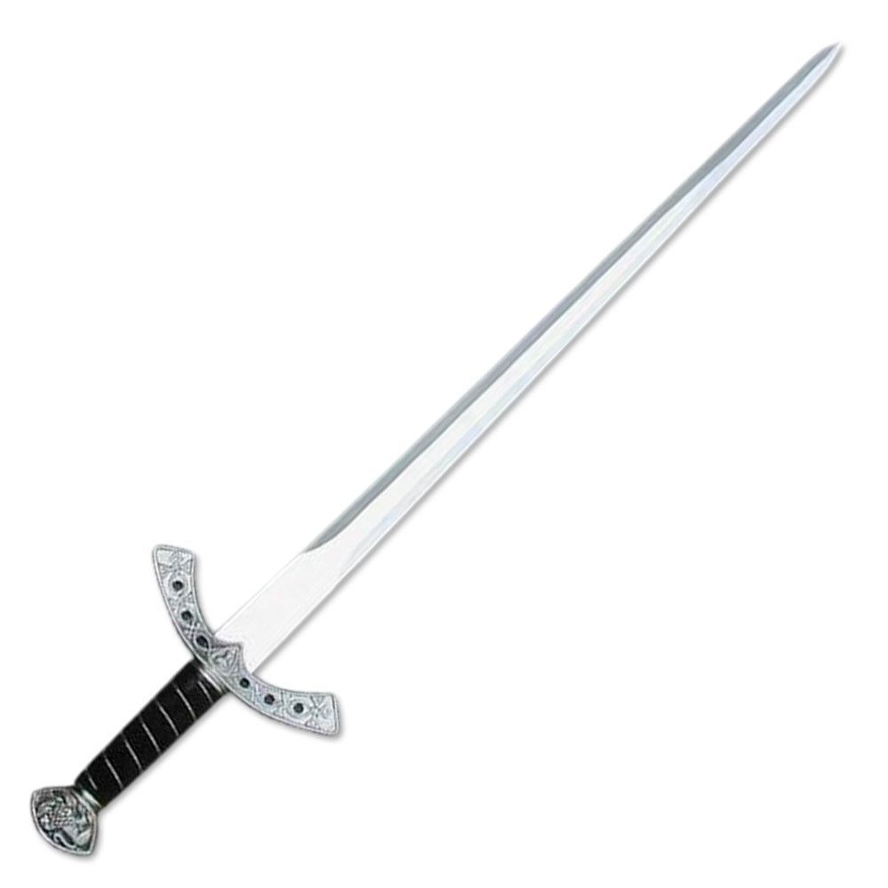 Handmade Stainless Steel Rat-Tail Richard Lionheart Medieval Historical Sword - Image 3