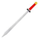 37” Handmade Stainless Steel Tokijin Sesshomaru  Sword Battle Ready Sword