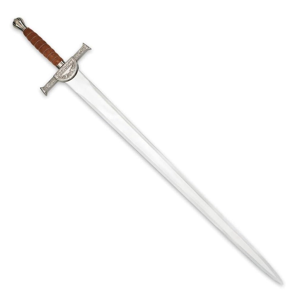 Highlander Macleod Scottish Sword 50.5in Ornate Broadsword Claymore - Image 3