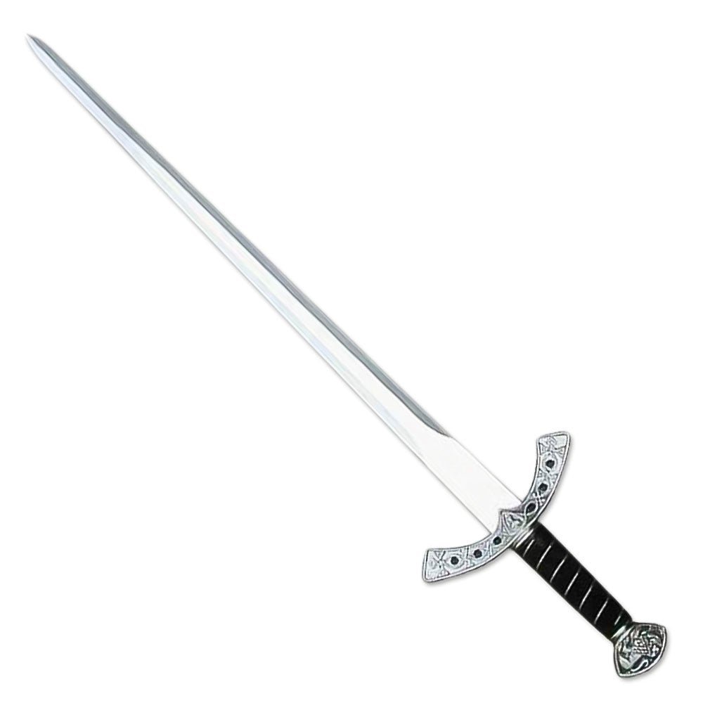 Handmade Stainless Steel Rat-Tail Richard Lionheart Medieval Historical Sword - Image 5