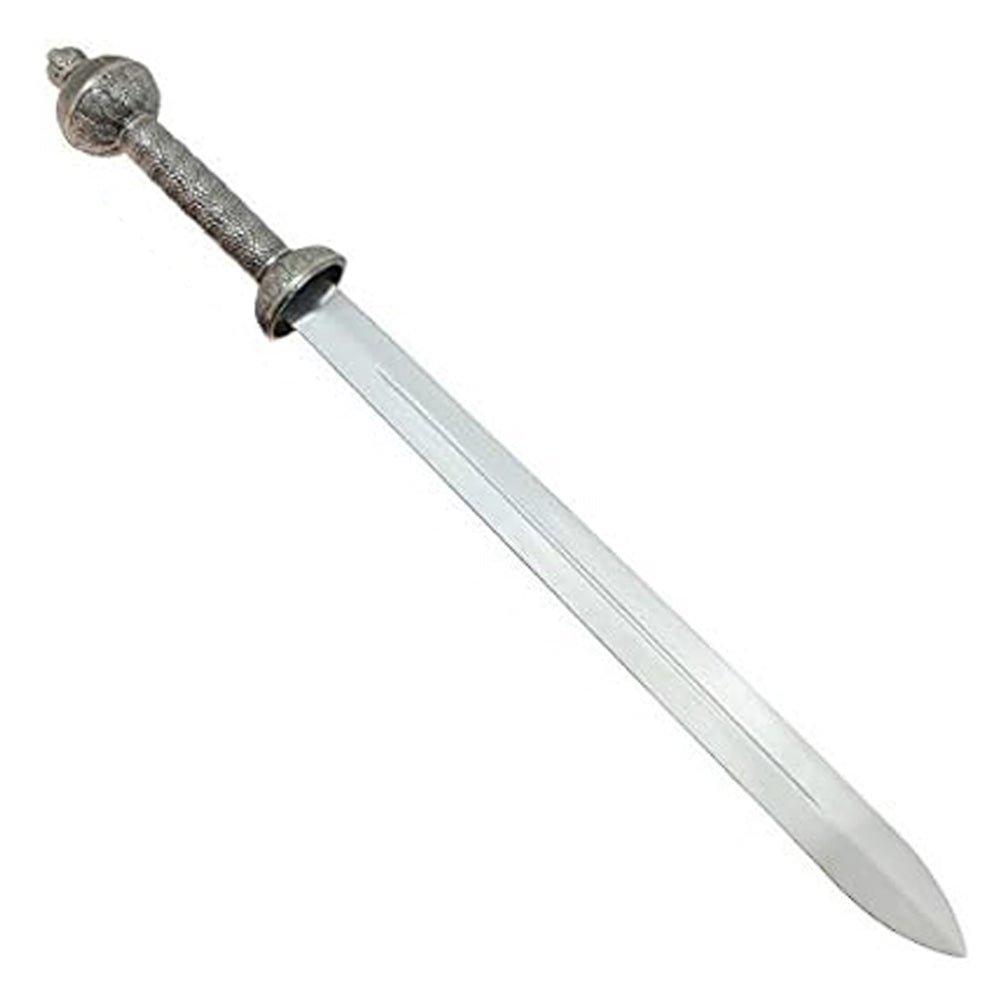 Spartan Steel Roman Gladius Medieval General Short Sword Leather Sheath Gladiator Weapon - Image 4