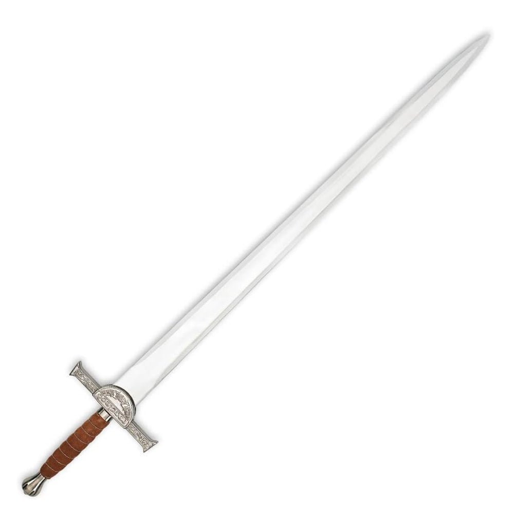 Highlander Macleod Scottish Sword 50.5in Ornate Broadsword Claymore - Image 4