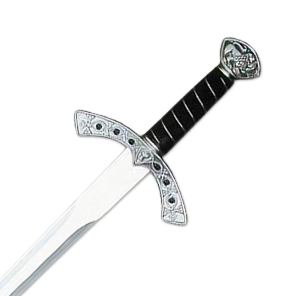 Handmade Stainless Steel Rat-Tail Richard Lionheart Medieval Historical Sword - Image 6