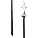 65” Handmade Spear of Scared Erlang Shen, Enlarge Dao Sword