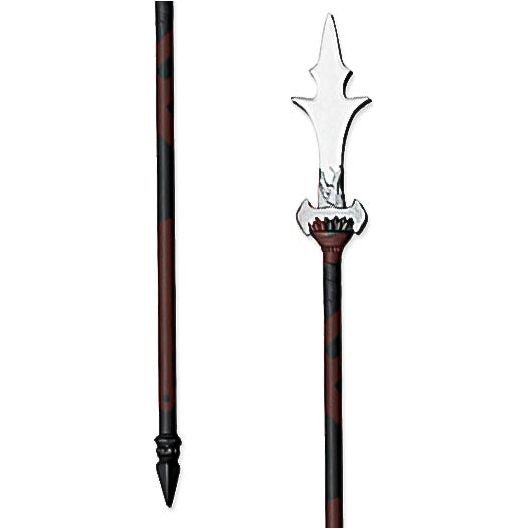 65” Handmade Spear of Scared Erlang Shen, Enlarge Dao Sword
