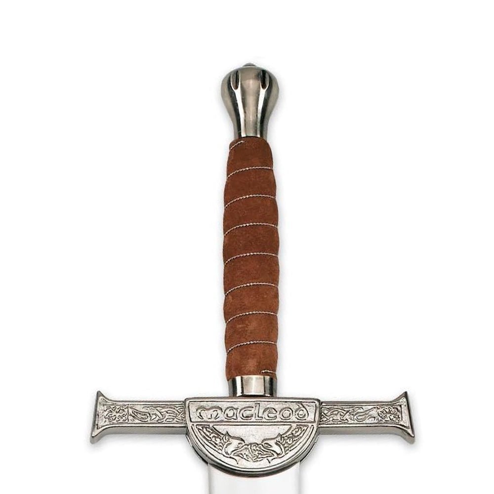 Highlander Macleod Scottish Sword 50.5in Ornate Broadsword Claymore - Image 5