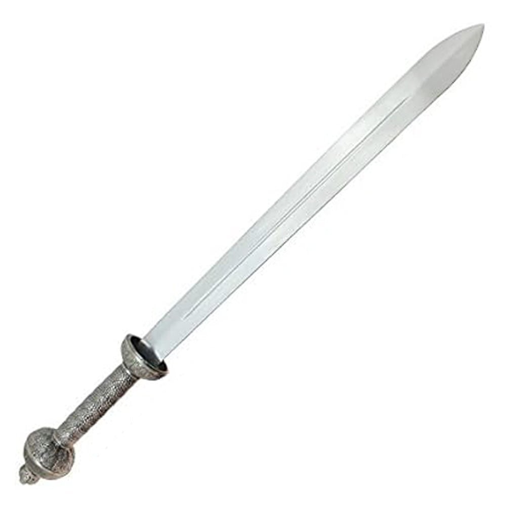 Spartan Steel Roman Gladius Medieval General Short Sword Leather Sheath Gladiator Weapon - Image 5